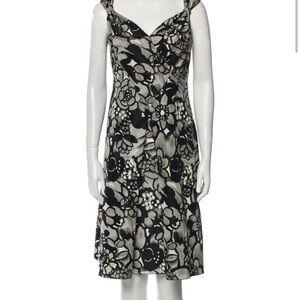 Moschino Cheap & Chic Dress Size 10 Knee Length Sleeveless Excellent Condition